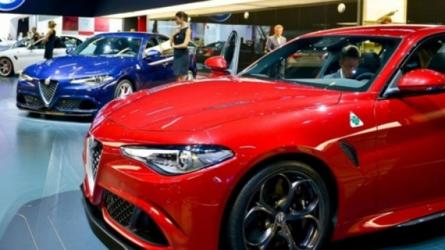 Alfa Romeo Giulia Quadrifoglio verde