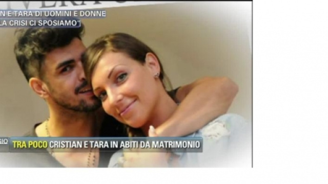 Cristian e Tara sposi a novembre