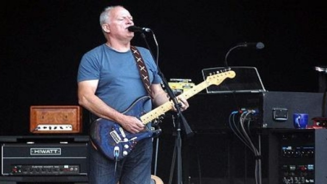 David Gilmour e il suo nuovo tour solista