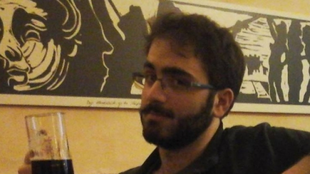 Domenico in un momento di svago