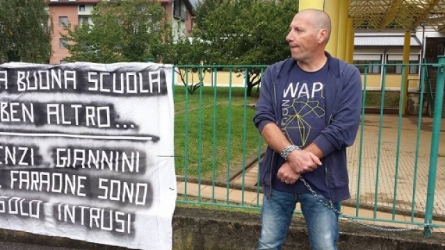 Elio Canino contro la Buona scuola di Renzi