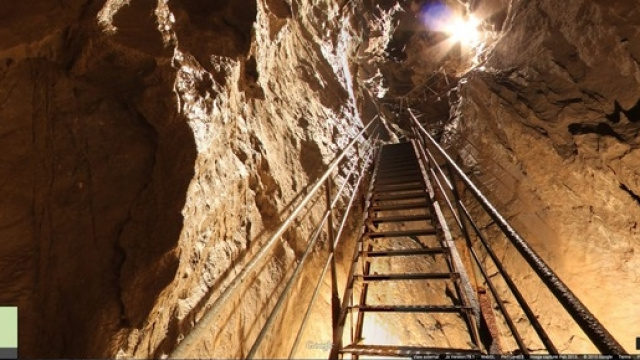 Grotta del vento attraverso google street view