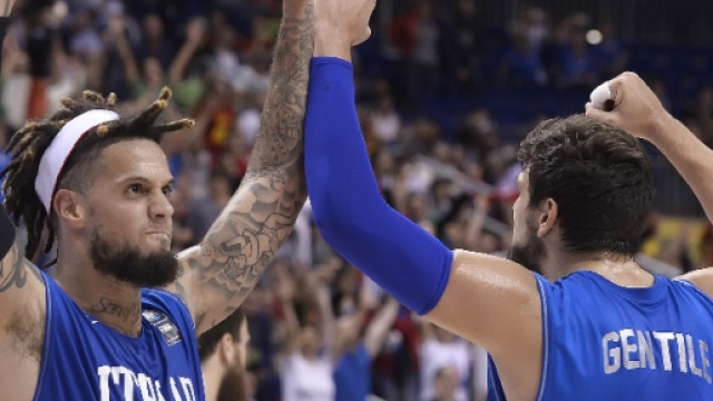 Hackett e Gentile: giovent&ugrave; e grinta