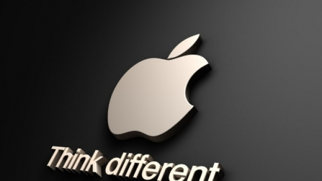 Il logo ufficiale dell'azienda americana Apple