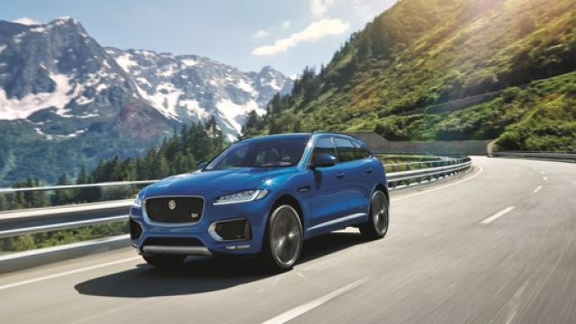 Jaguar F-Pace, primo suv Jaguar