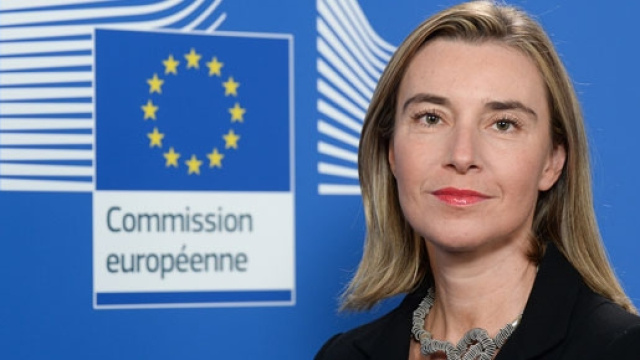 L'Alto rappresentate Ue, Federica Mogherini