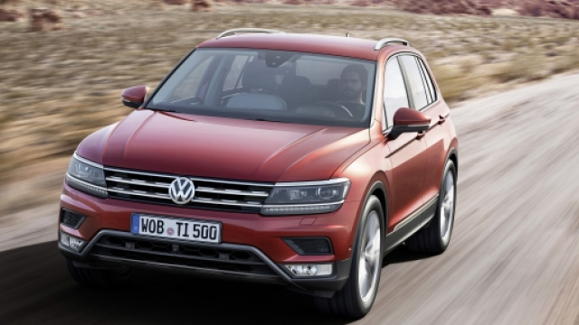 La nuova generazione della Volkswagen Tiguan