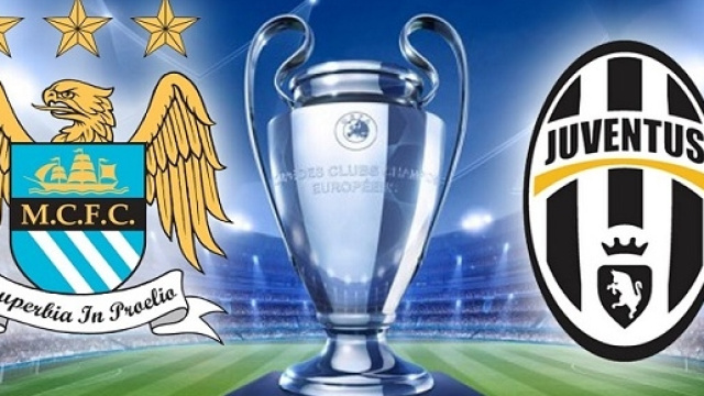 LIVE: Manchester City-Juventus diretta Champions