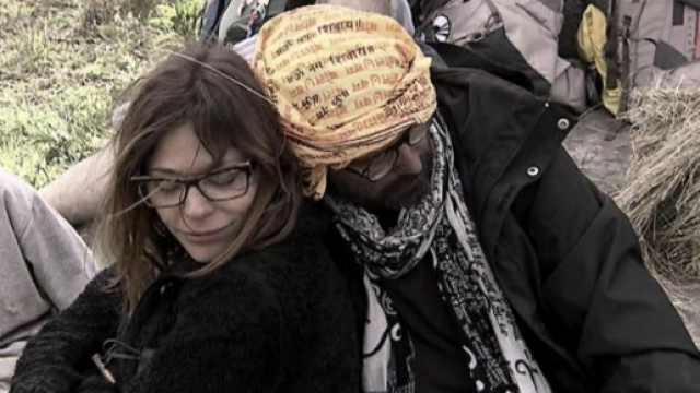 Naike Rivelli e Yari Carrisi a 'Pechino Express'