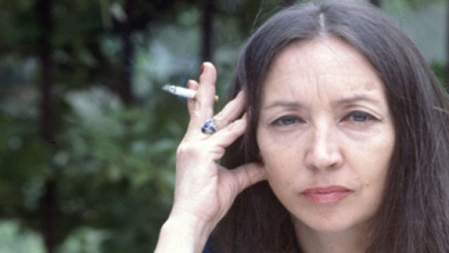 Oriana Fallaci viene celebrata in Toscana
