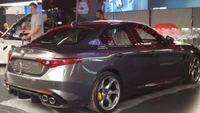 Modello di Alfa Romeo Project 952