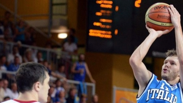 Quarti di finale Europei Basket 2015 con l'Italia.