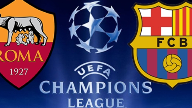 Roma-Barcellona, info diretta Tv e streaming live