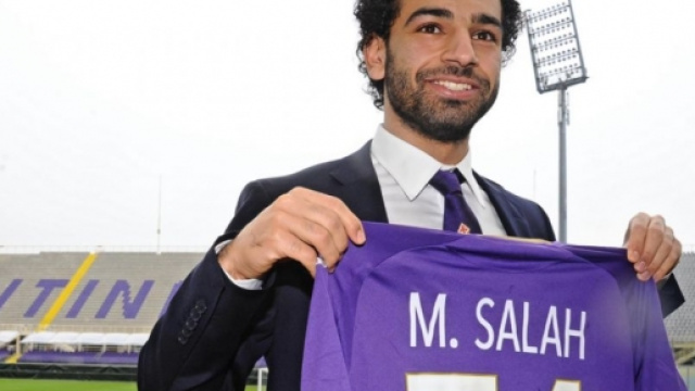 Salah &egrave; arrivato dalla Fiorentina