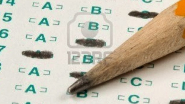 Scheda a risposta multipla in un concorso pubblico