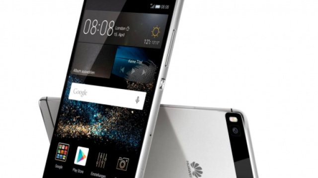 Un'immagine del 'cinese' Huawei P8