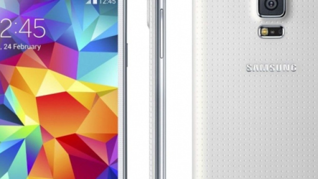 Un'immagine del Samsung Galaxy S5