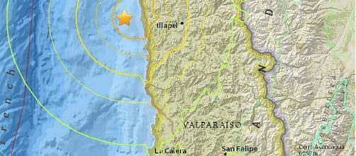 Imagen por el Servicio Geol&oacute;gico de EE.UU