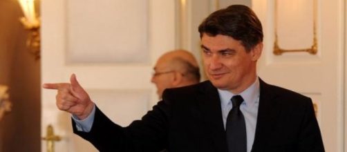 Primer ministro de Croacia, Zoran Milanovic.