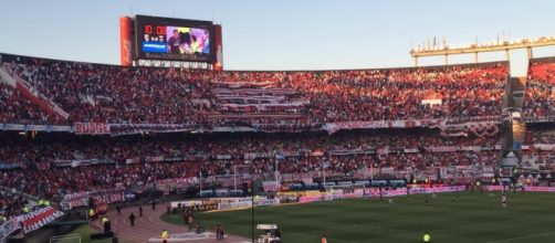 River se enfrent&oacute; esta tarde a Lan&uacute;s en N&uacute;&ntilde;ez
