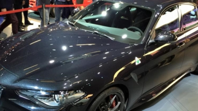 Alfa Romeo Giulia Quadrifoglio verde