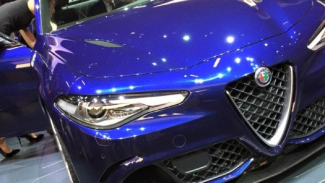 Alfa Romeo Giulia Quadrifoglio verde