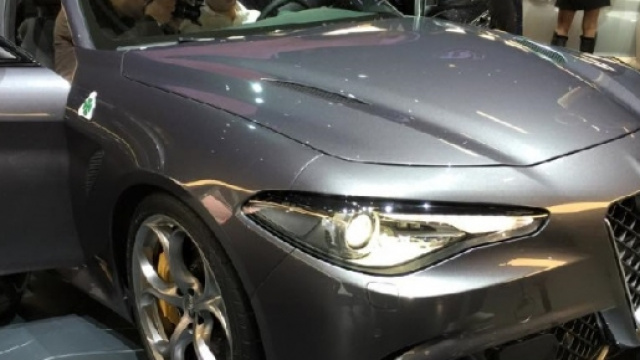 Alfa Romeo Giulia Quadrifoglio verde