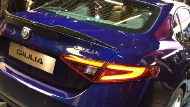 Alfa Romeo Giulia Quadrifoglio Verde