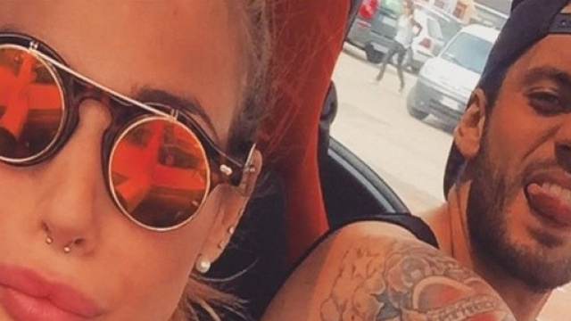 Aurora e Gianmarco quando stavano insieme