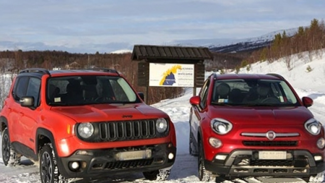 Boom di Jeep Renegade e Fiat 500X
