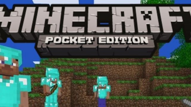 Copertina Minecraft Pocket Edition