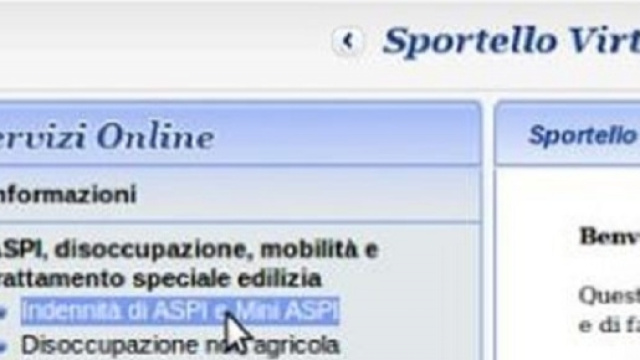 Disoccupazione Inps, cambia la procedura