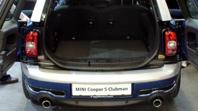 Ecco la nuova Mini Cooper Clubman