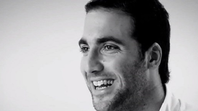 Higuain calciatore del Napoli Calcio