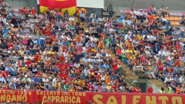 I tifosi leccesi cercano conferme con la Casertana