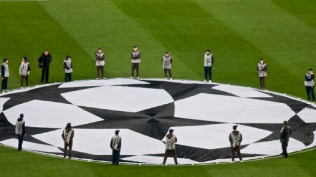 Pre-partita di Champion's League
