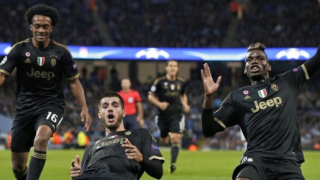 Juventus-City magico per i bianconeri