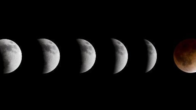 L'eclissi sar&agrave; totale dalle 04:10 alle 05:25