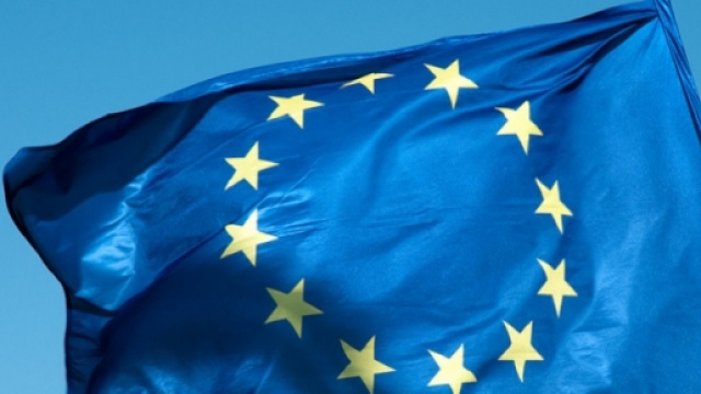 La bandiera dell'Unione europea