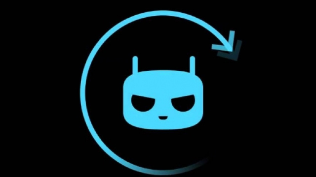Logo di cyanogenmod, sistema operativo
