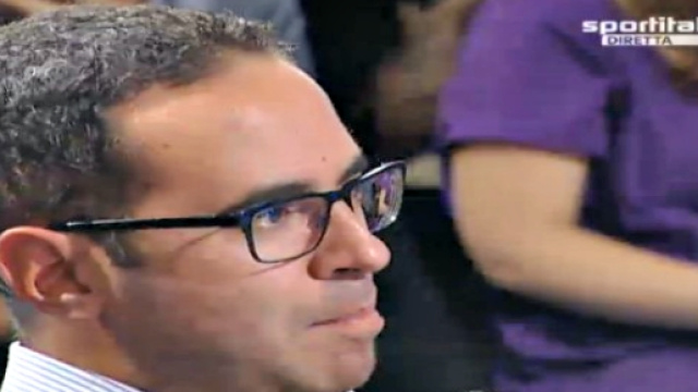 Michele Criscitiello, giornalista di Sportitalia
