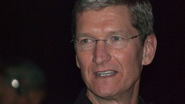 Tim Cook, CEO della Apple (foto: Wikipedia)