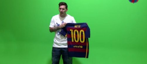 Messi cumpli&oacute; 100 partidos en la UCL