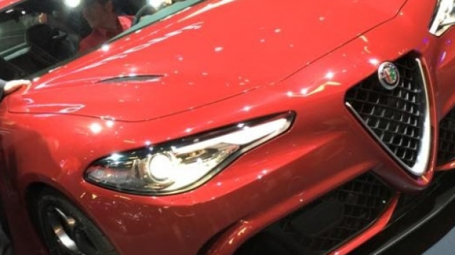 Alfa Romeo Giulia Quadrifoglio verde