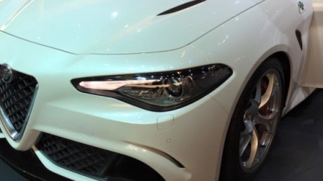 Alfa Romeo Giulia Quadrifoglio verde