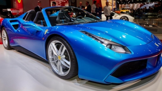 Ferrari 488 Spider - Francoforte