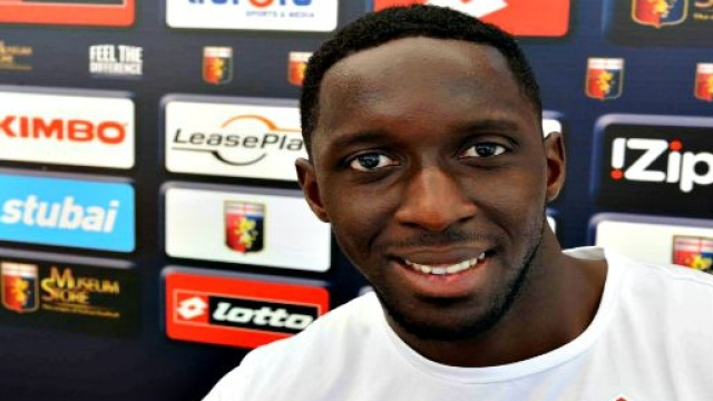 Issa Cissokho, giocatore del Genoa
