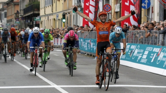 La Coppa Agostoni &egrave; di Davide Rebellin