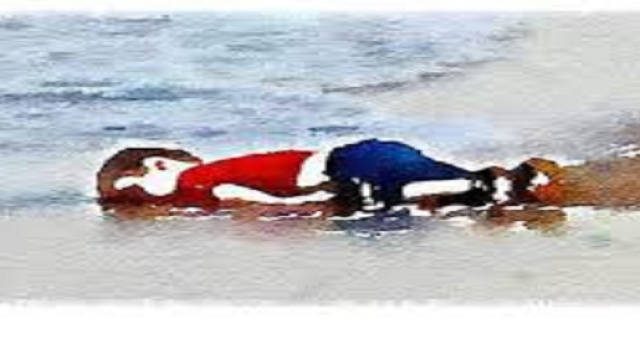 La drammatica immagine di Aylan sulle coste turche