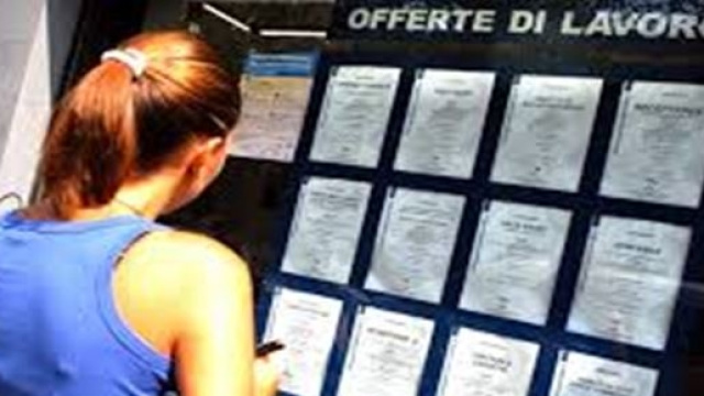 La mancanza di lavoro impedisce il futuro